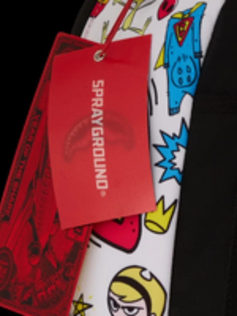 Limited Edition Cartoon Network Sprayground Backpack The Goat Fashion Guru Stats